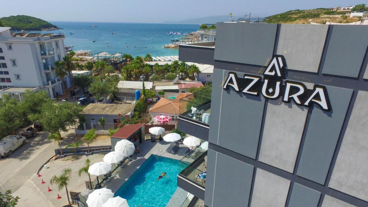 Azura Ksamil Hotel Экстерьер фото