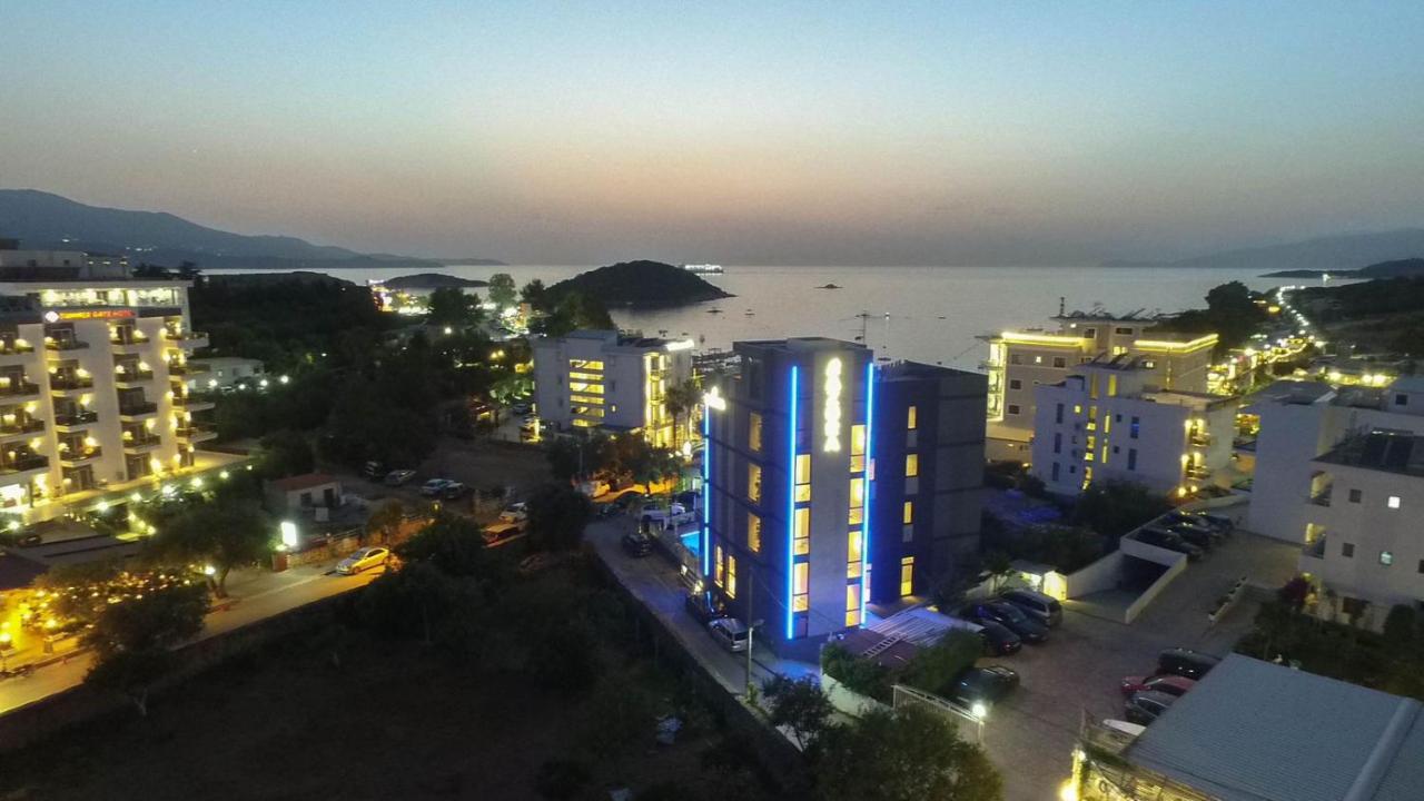 Azura Ksamil Hotel Экстерьер фото