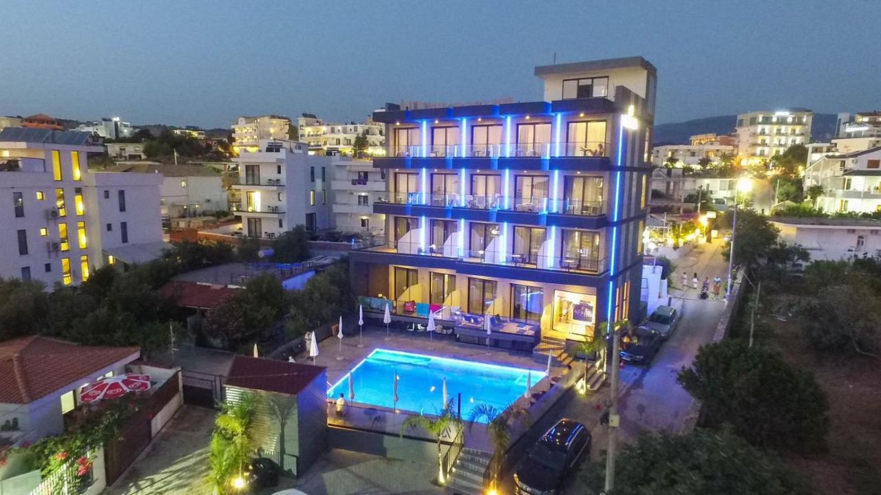 Azura Ksamil Hotel Экстерьер фото